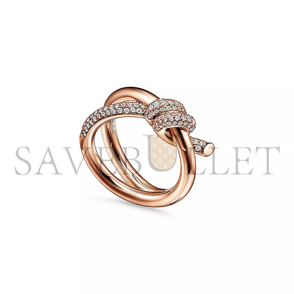 TIFFANY KNOT DOUBLE ROW RING 69526195-01